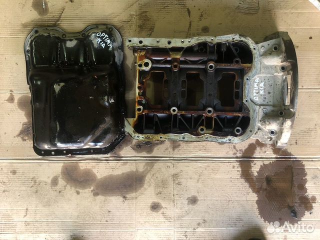 Kia optima поддон