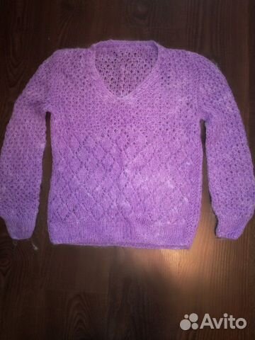 Кофта паутинка