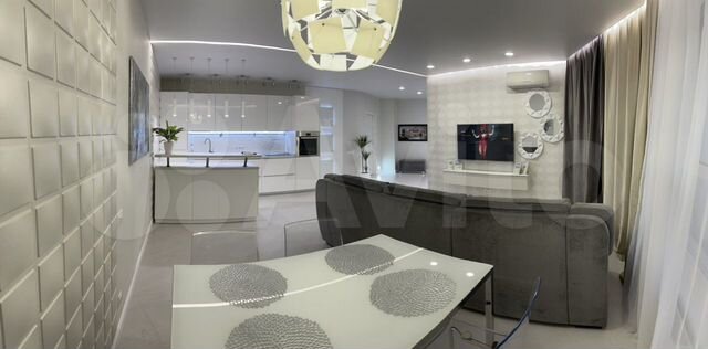 3-к. квартира, 116 м², 19/25 эт.