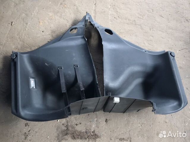 Обшивка багажника hyundai solaris хэтчбек