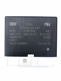 Блок управления парковочным ассистентом бмв