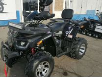 Квадроцикл ATV Hunter 200 Big Premium черный
