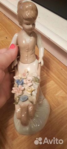 Фарфоровые статуэтки германия