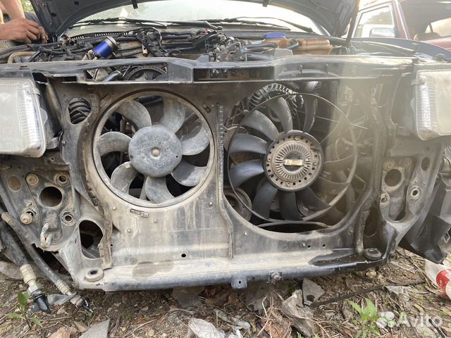 Вентилятор кондиционера Volkswagen passat B5