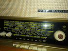 Радиола Рига VEF radio ламповое