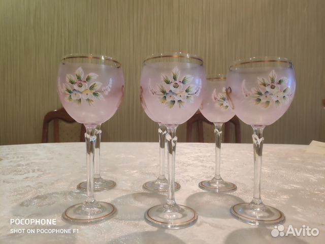 Бокалы богема
