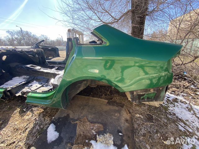 Четверть крыло порог Audi A4 B8 2009 год