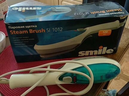 Ручной пароочиститель Smile Steam Brush