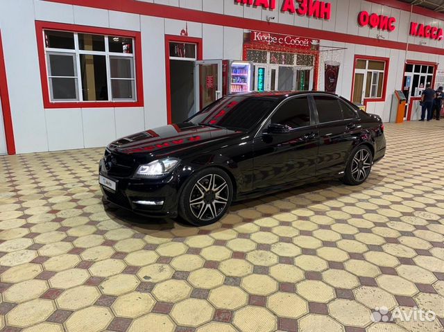 Mercedes-Benz C-класс 1.8 AT, 2011, 170 000 км