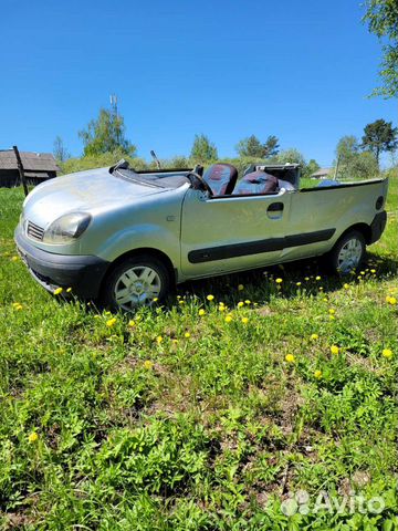 Рено Кангу 2007г Авторазборка