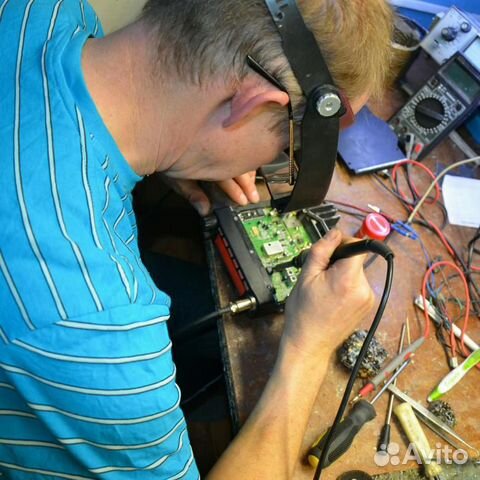 Ремонт,настройка,установка раций, св радиостанций