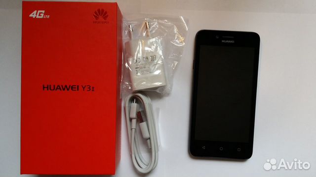 Huawei Y3 II LTE Black