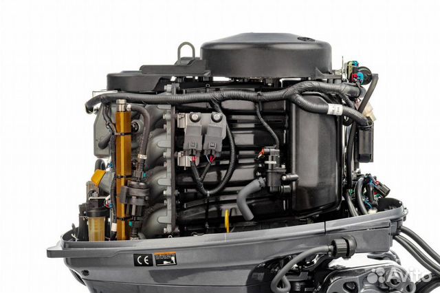 Лодочный мотор Mikatsu mf70fes-T Гарантия 10 лет