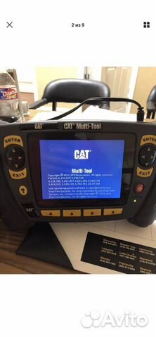 Диагностическое оборудование для техники CAT