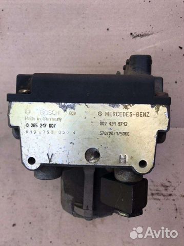 Блок ABS W210 Mercedes