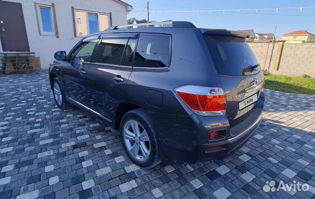 Toyota Highlander 3.5 AT, 2012, 185 735 км