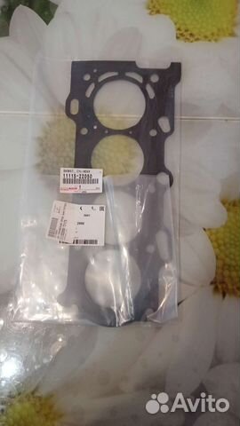 Прокладка гбц маслосъёмные колпачки 1zz