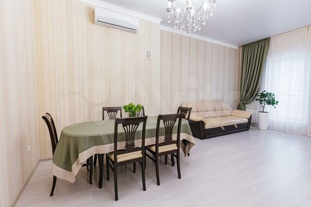 3-к. квартира, 130 м², 13/13 эт.