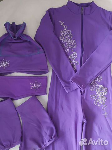 Термокостюм для фигурного катания