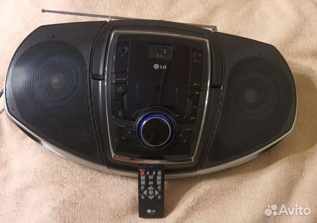 Магнитола LG SB74 купить в Санкт-Петербурге | Электроника | Авито
