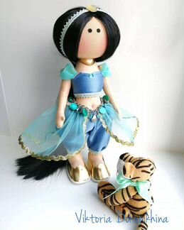 Кукла ручной работы