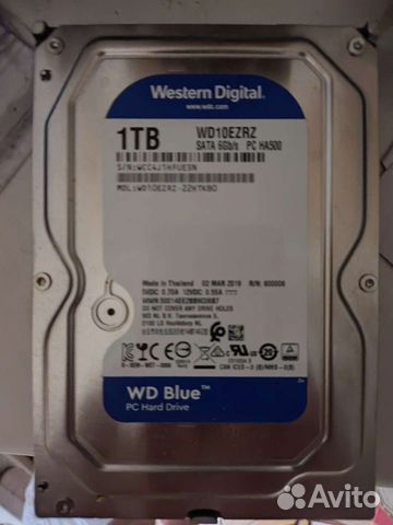 Жесткий диск 3.5 2.5