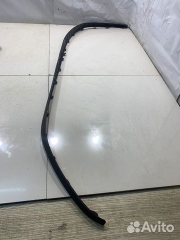 Накладка передняя нижняя бампера переднего