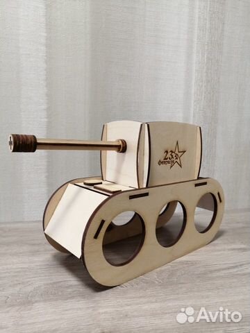 Деревянный танк