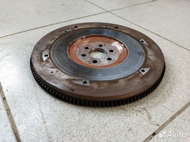 Маховик двигателя 1.2/1.4 Opel Astra H, Corsa D