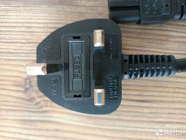 Кабель питания сетевой американская вилка KM536294