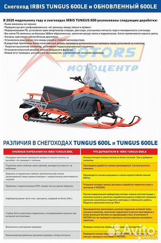 Снегоход irbis tungus 400 LE black line