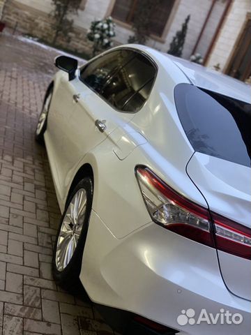 Toyota Camry 2.5 AT, 2019, 153 900 км