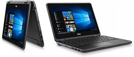Ноутбук-трансформер Dell Latitude 3190 2-in-1