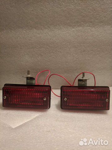 Фары катафоты для мопедов и мотоциклов (2шт.) СССР