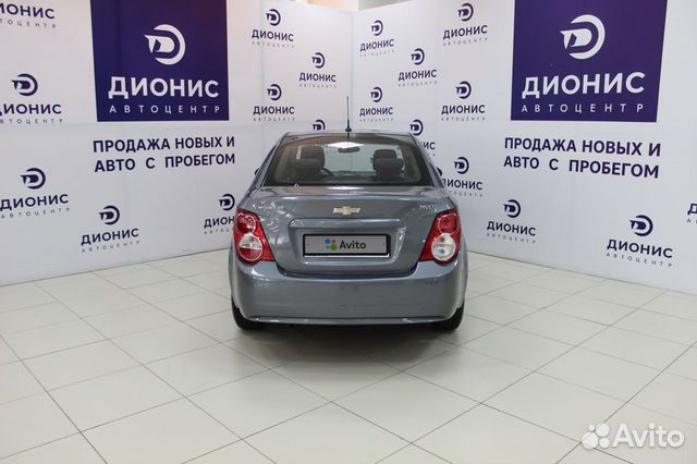 Chevrolet Aveo 1.6 AT, 2014, 192 665 км