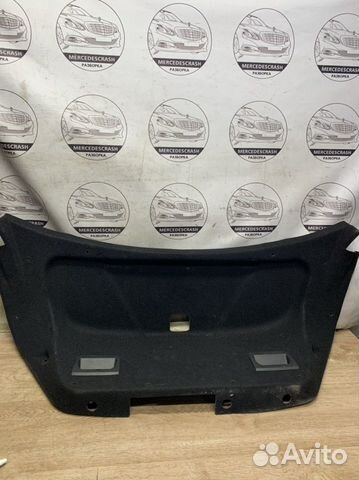 Обшивка крышки багажника Мерседес w203