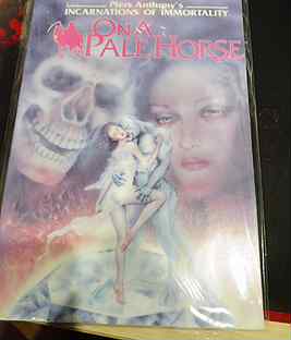 Комикс "On a Pale Horse" (1991) 3 выпуск