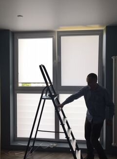 Шторы рулонные в кассете