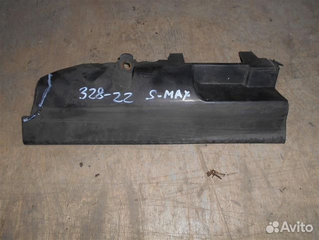 Воздуховод радиатора правый от Ford S-MAX 2006-20