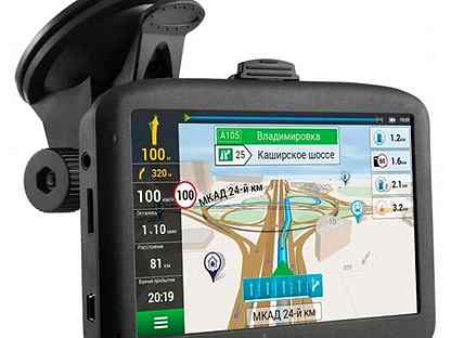 Портативный GPS-навигатор Navitel MS500