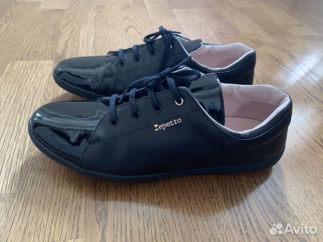 Кроссовки кеды Repetto черные 40