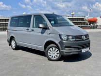 Volkswagen Caravelle t6 серый Indium металлик