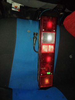 Фонарь задний газель