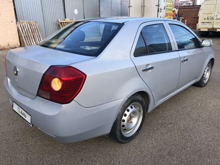 Geely MK 1.5 МТ, 2008, 202 000 км