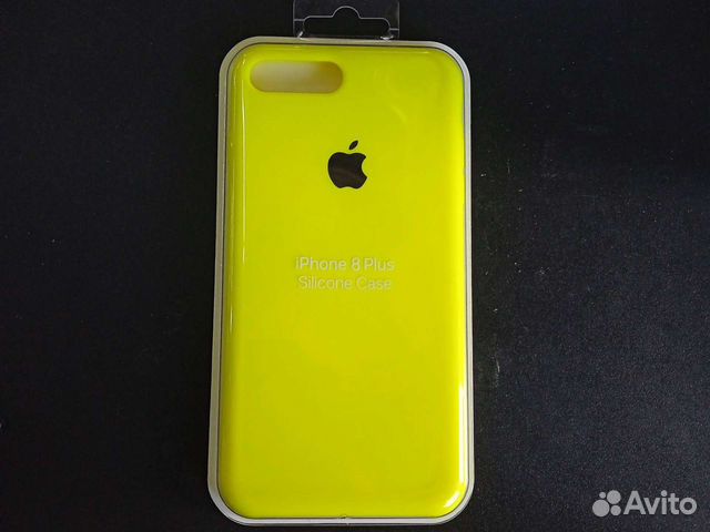 Чехол на iPhone 7/8 Plus Ярко-желтый