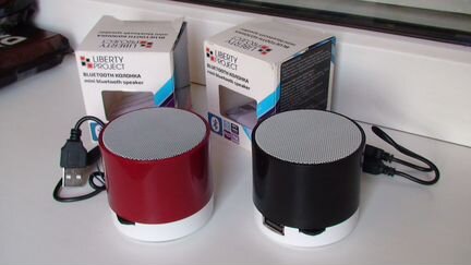 Bluetooth Мини-Колонка (Новая, в Упаковке)