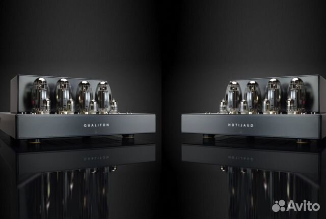 Audiohungary qualiton P200 ламповые моноблоки