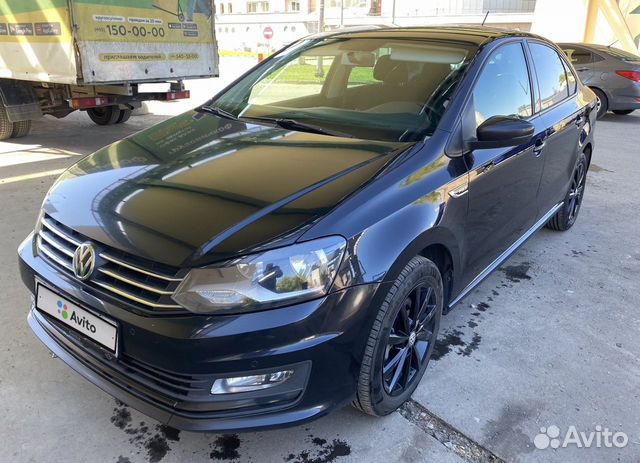 Volkswagen Polo 1.4 AMT, 2018, 147 000 км