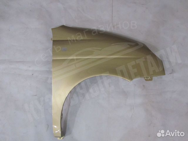 Крыло переднее правое Дэу Матиз в цвет