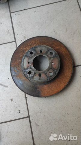 Диск тормозной honda cr-v rd1